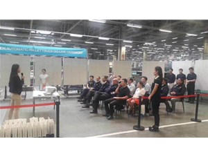 寶馬汽車(chē)工廠(chǎng)，杭叉AGV叉車(chē)智能搬運(yùn)強(qiáng)勢(shì)進(jìn)駐！