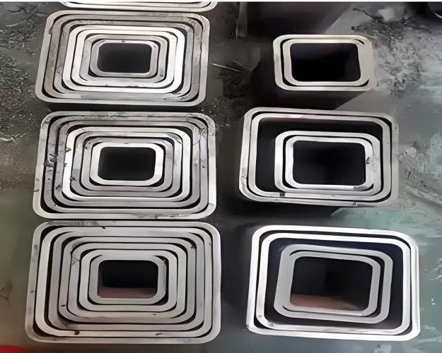 伸縮套管無(wú)縫方管方矩管